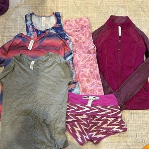 Ivivva lot size 10
